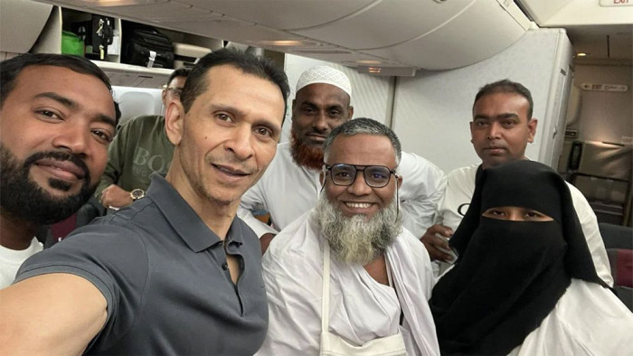 আমেরিকার উদ্দেশ্যে ঢাকা ছাড়লেন সোহেল তাজ