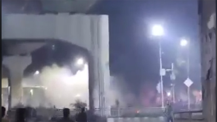  টিএসসিতে ককটেল বিস্ফোরণ