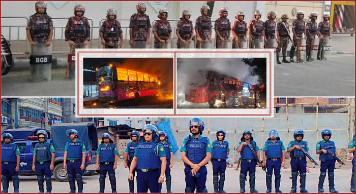  সরকার হার্ডলাইনে