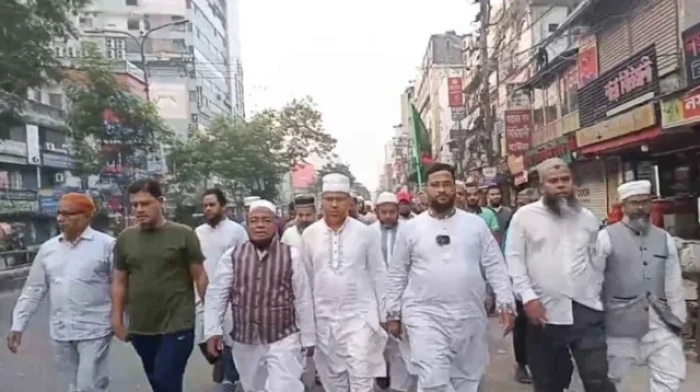  নিষিদ্ধ আ.লীগ ঠেকাতে ভোরেই মাঠে নেমেছে: জামায়াত