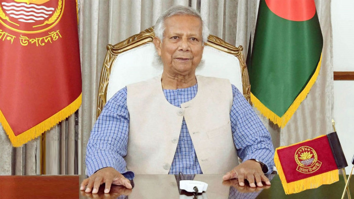  আজ জাতির উদ্দেশে ভাষণ দেবেন প্রধান উপদেষ্টা