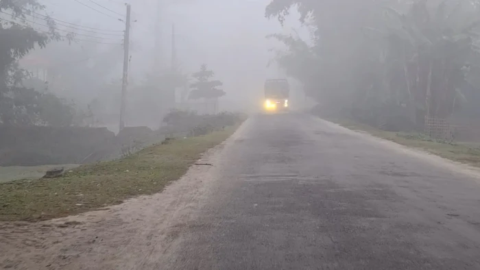 পঞ্চগড়ে হিমেল হাওয়ার দাপট, তাপমাত্রা ১৩ ডিগ্রিতে