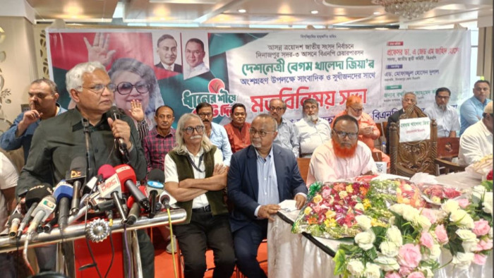 প্রধান উপদেষ্টার ঘোষণাকে স্বাগত জানালেন ডা. জাহিদ হোসেন