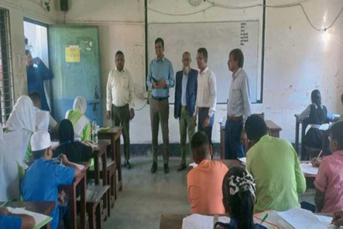 কুলাউড়া পৌরসভার আয়োজনে চতুর্থ মেধাবৃত্তি পরীক্ষা সম্পন্ন