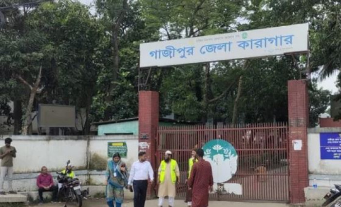 গাজীপুর জেলা কারাগারে হাজতির মৃত্যু