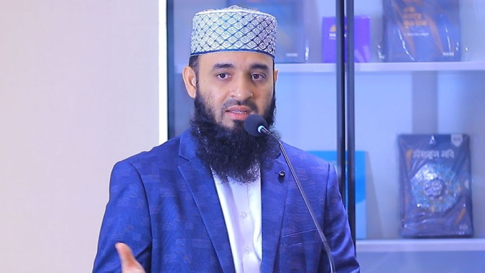 ভূমিকম্প নিয়ে যা বললেন আজহারী