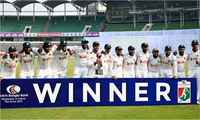 বড় জয়ে মুশফিকের শততম টেস্ট রাঙাল বাংলাদেশ দল