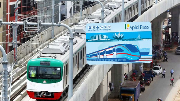 মেট্রোরেলের কার্ড অনলাইন রিচার্জ চালু হচ্ছে মঙ্গলবার