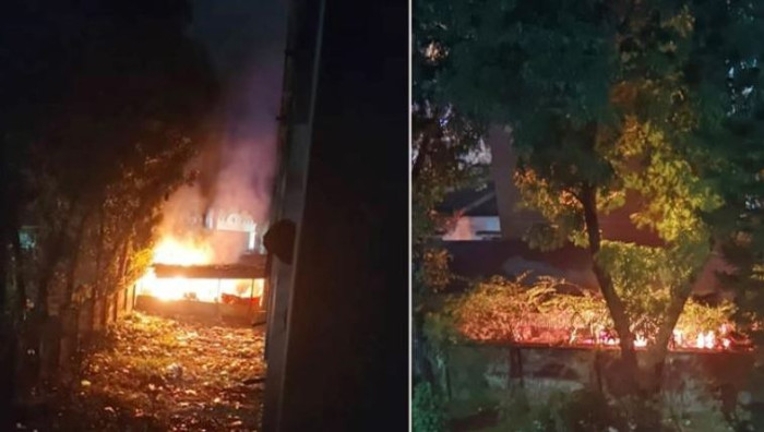 ঢাবির বিজয় একাত্তর হলের আগুন নিয়ন্ত্রণে