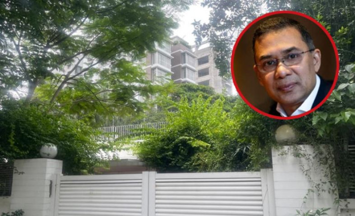 গুলশানে তারেক রহমানের জন্য প্রস্তুত ১৯৬ নম্বর বাড়ি