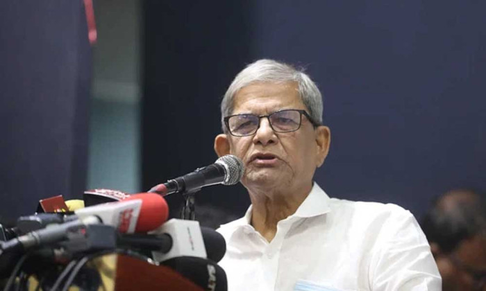 কোনোরকম ঝামেলা ছাড়াই ছাব্বিশের নির্বাচন হবে: মির্জা ফখরুল