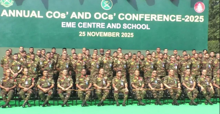 চ্যালেঞ্জ মোকাবিলায় ইএমই কোরকে প্রস্তুত থাকার নির্দেশ সেনাপ্রধানের