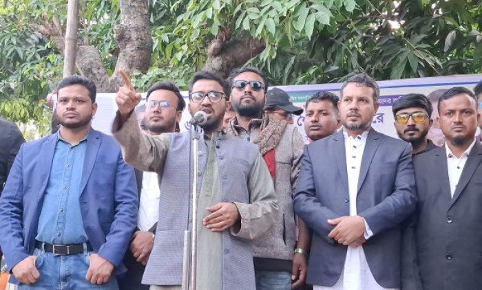  নিজের বিরুদ্ধে দুর্নীতির অভিযোগ উঠলে নাকে খত দিয়ে রাজনীতি ছেড়ে দেবো: রাশেদ খাঁন