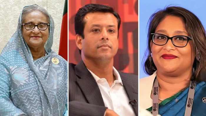 শেখ হাসিনা-জয়-পুতুলের বিরুদ্ধে তিন মামলার রায় আজ