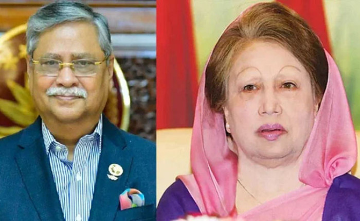 খালেদা জিয়ার জন্য দেশবাসীর কাছে দোয়া চাইলেন রাষ্ট্রপতি