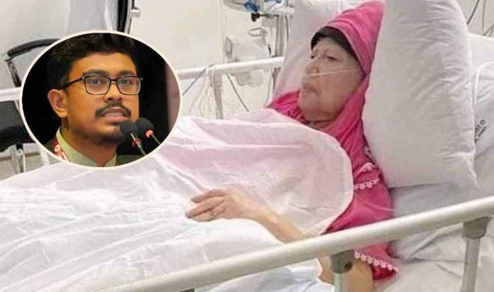 খালেদা জিয়াকে নিয়ে ডাকসু ভিপির আবেগঘন স্ট্যাটাস