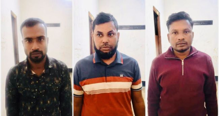 শেরপুরে জাল টাকা কারবারি চক্রের ৩ সদস্য গ্রেপ্তার ‎