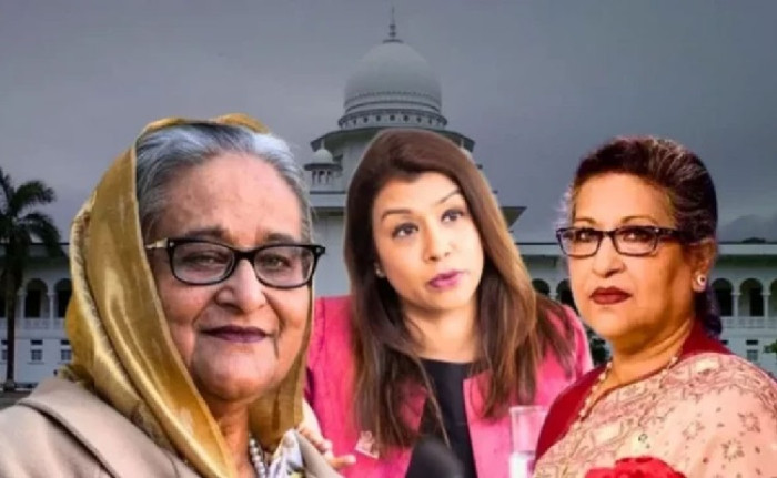 রেহানার ৭ বছর, হাসিনার ৫ ও টিউলিপের ২ বছরের কারাদণ্ড