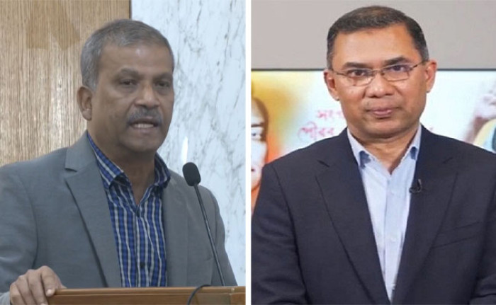 তারেক রহমানের দেশে ফেরার বিষয়ে যা বললেন আইন উপদেষ্টা