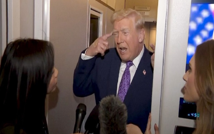 আমার মাথায় কোনো সমস্যা নেই, বললেন ডোনাল্ড ট্রাম্প