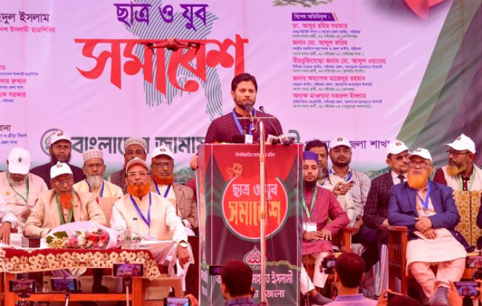 ফ্যাসিস্ট সরকারের অসমাপ্ত কাজগুলো একটি দল কাঁধে তুলে নিয়েছে: শিবির সভাপতি