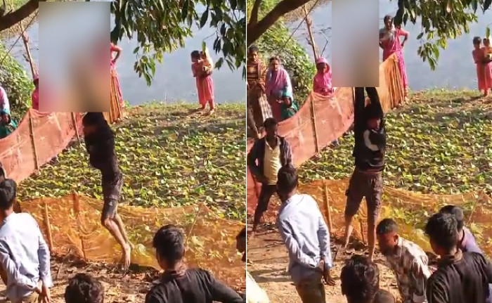 কোম্পানিগঞ্জে মধ্যযুগীয় কায়দায় প্রতিবন্ধীকে নির্যাতন