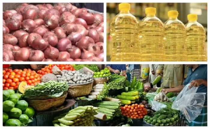 চড়া তেল-পেঁয়াজ, সরবরাহ বাড়লেও নাগালের মধ্যে নেই সবজি