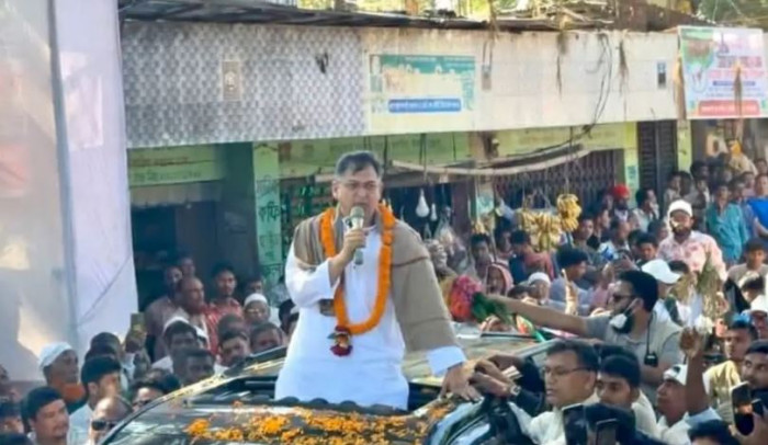 বিএনপি ক্ষমতায় এলে শতগুণ বেশি উন্নয়ন হবে: সালাহউদ্দিন