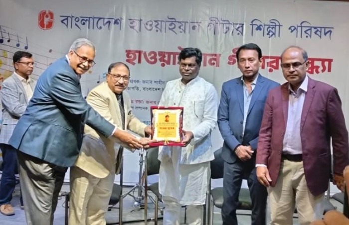 নতুন প্রজন্ম যেন গীটারের অনুপ্রেরণা পায়: জাহের উদ্দীন সরকার