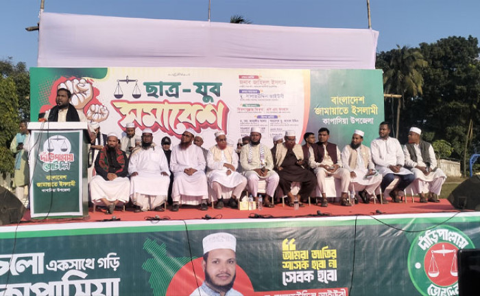 কোনো ষড়যন্ত্রই ছাত্র-যুবকদের অগ্রযাত্রাকে থামাতে পারবে না: জাহিদুল ইসলাম