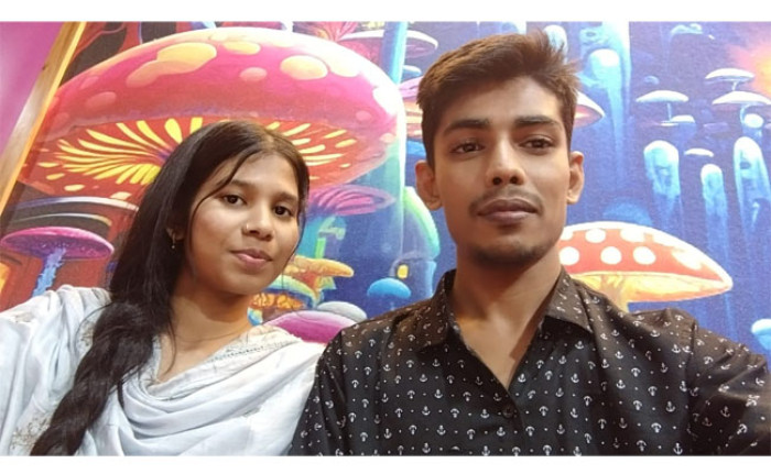 নাজিরপুরে হিন্দু ধর্ম ত্যাগ করে মুসলিম ছেলেকে বিয়ে