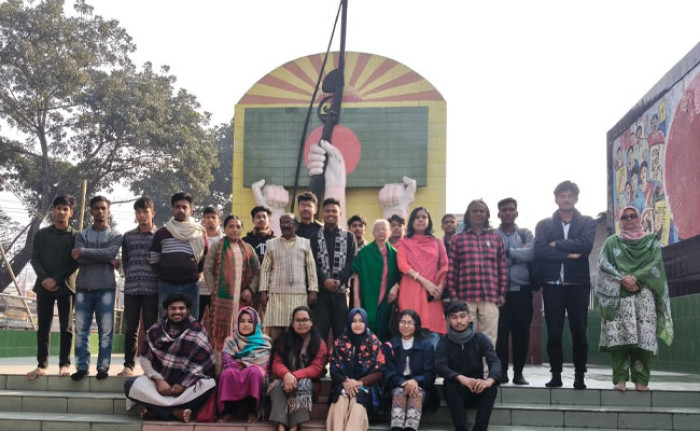 কুড়িগ্রামে নানা আয়োজনে হানাদার মুক্ত দিবস পালিত