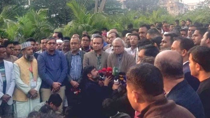 বিএনপি সবসময়ই পলিটিক্স অব কমিটমেন্টে বিশ্বাসী: রিজভী