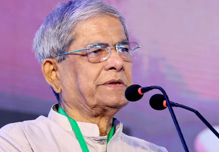 ধর্মের নামে দেশে বিভাজনের চেষ্টা চলছে : মির্জা ফখরুল