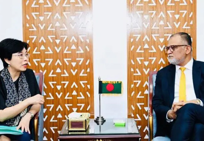 বাণিজ্য উপদেষ্টার সঙ্গে থাইল্যান্ডের রাষ্ট্রদূতের বৈঠক