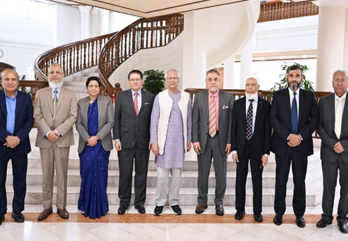 নির্বাচন নিয়ে ইসিকে যে বার্তা দিলেন প্রধান উপদেষ্টা