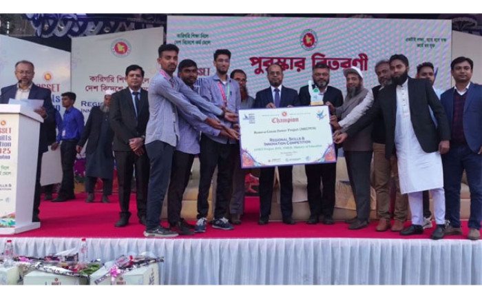 খুলনা পলিটেকনিকে স্কিলস অ্যান্ড ইনোভেশন কম্পিটিশনের আঞ্চলিক প্রতিযোগিতা