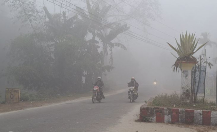  টানা তিনদিন পঞ্চগড়ের তাপমাত্রা ১০ ডিগ্রির ঘরে