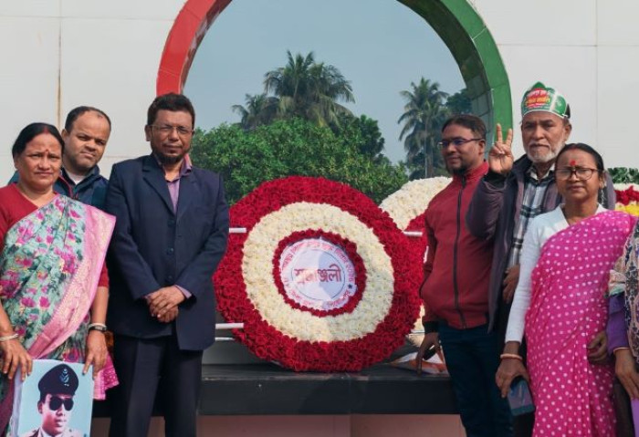 ৮ ডিসেম্বর পিরোজপুর হানাদার মুক্ত দিবস পালিত