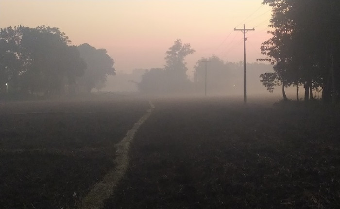 কনকনে শীত তেঁতুলিয়ায়, টানা চারদিন তাপমাত্রা ১০ ডিগ্রির ঘরে