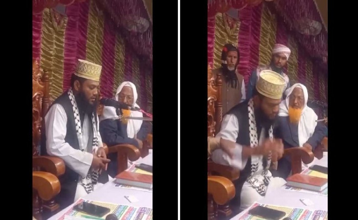 গাইবান্ধায় মাহফিলে বয়ানরত অবস্থায় বক্তার স্ট্রোক; হাসপাতালে মৃত্যু