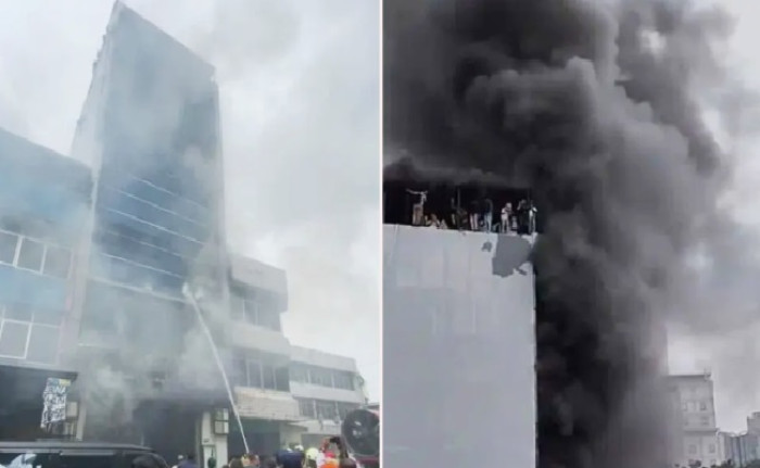 ইন্দোনেশিয়ায় বহুতল ভবনে আগুন, নিহত অন্তত ২০