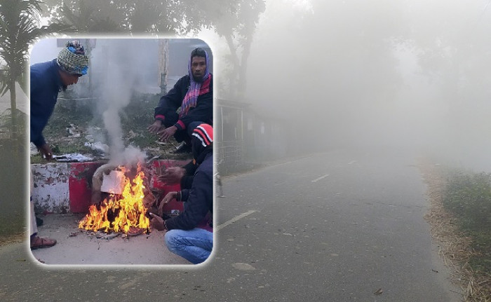 পঞ্চগড়ে টানা ৫ দিন সর্বনিম্ন তাপমাত্রা ১০ ডিগ্রির ঘরে