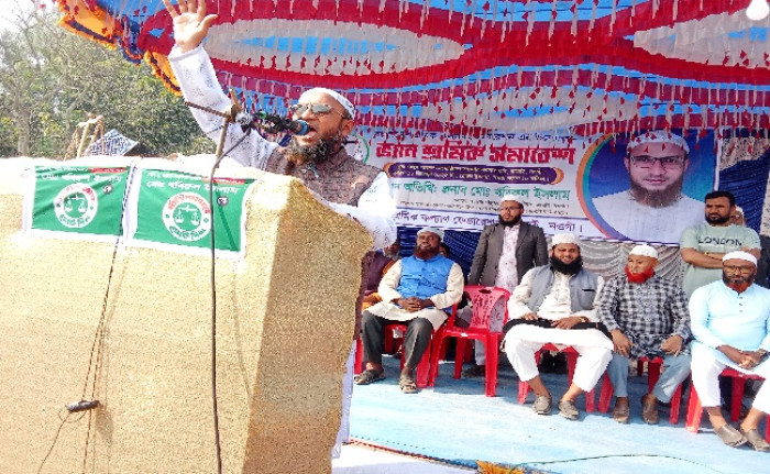 আত্রাইয়ে শ্রমিক কল্যান ফেডারেশনের উদ্যোগে শ্রমিক সমাবেশ