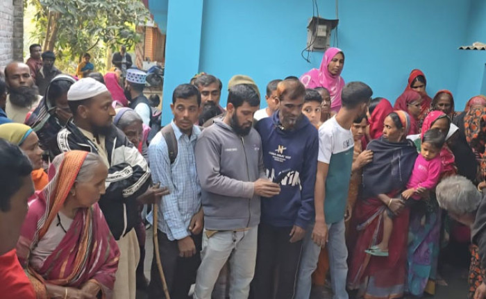 নওগাঁয় বাসচাপায় দুই মোটরসাইকেল আরোহী নিহত