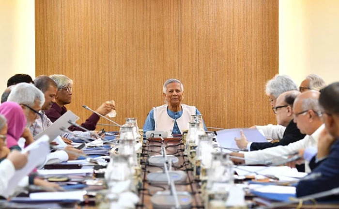 উপদেষ্টা পরিষদের বৈঠক অনুষ্ঠিত