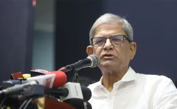 তফসিলের মাধ্যমে কাঙ্ক্ষিত গণতন্ত্রের যাত্রা শুরু: মির্জা ফখরুল