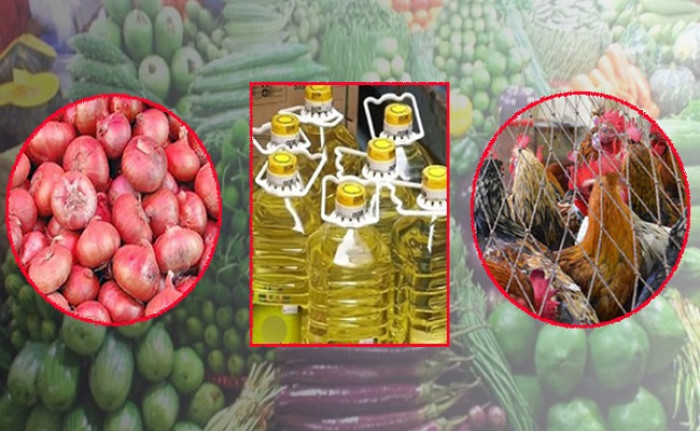 ঝাঁজ কমেনি পেঁয়াজের, সয়াবিন তেলসহ নাগালের বাইরে নিত্যপণ্যে