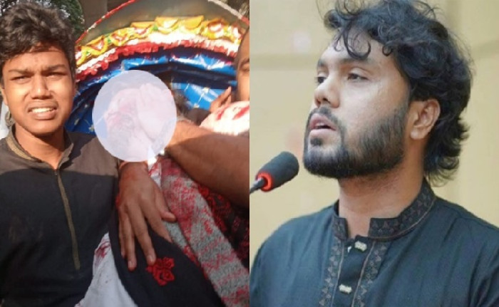 ইনকিলাব মঞ্চের ওসমান হাদি গুলিবিদ্ধ