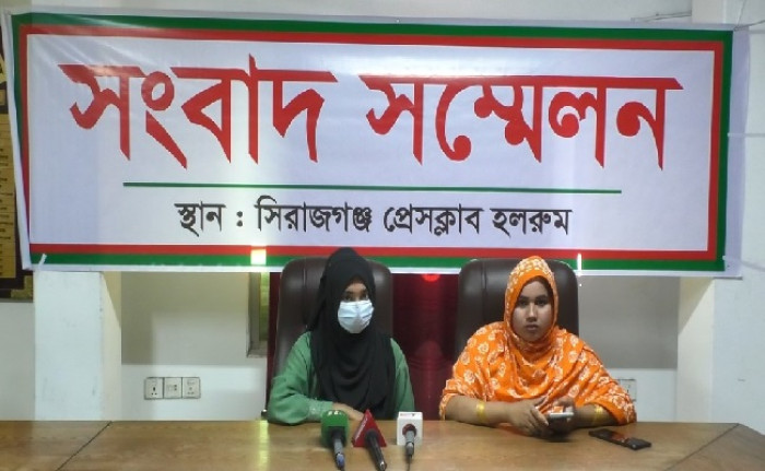 সিরাজগঞ্জে ছাত্রদল নেতার বিরুদ্ধে শ্লীলতাহানির অভিযোগ